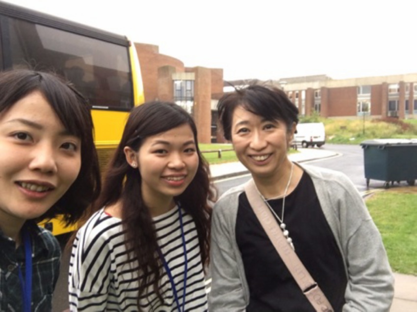 サセックス大学からオックスフォード・マンチェスター方面のバスに乗る