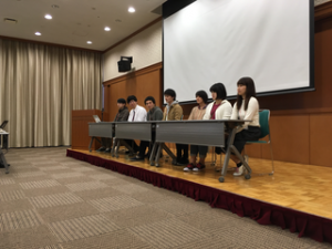 学生パネルセッション