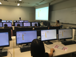 低学年クラスの様子