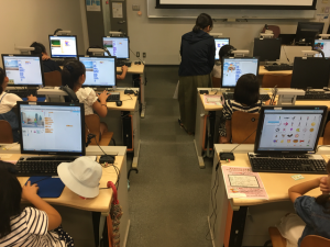 高学年クラスの様子