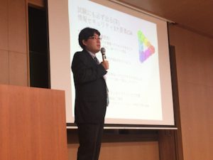 猪俣先生の講演