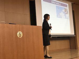 松崎先生の講演