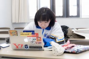 個人戦で得点を競います