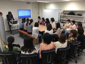 データセンターの説明をお聞きしました