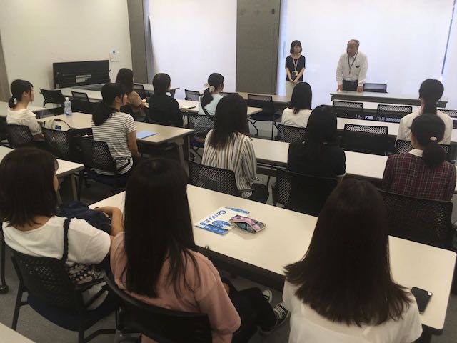 まず施設全体の説明を受けました